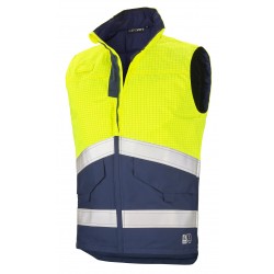 Gilet HV Jaune Fluo intérieur ACCESS CEPOVETT SAFETY