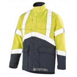 Blouson haute visibilité...