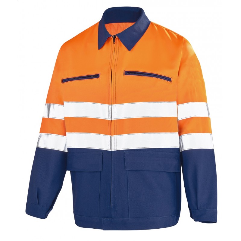 Blouson FLUO BASE XP - CEPOVETT Safety