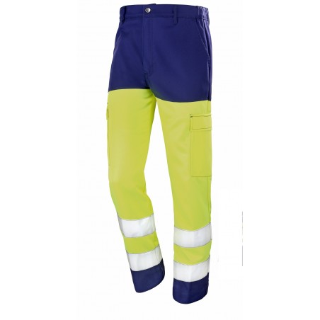 Pantalon de travail Femme FLUO TECH ergonomique - Cepovett safety