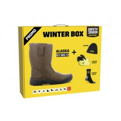 WINTERBOX - la box hiver qui tient au chaud sur les chantiers