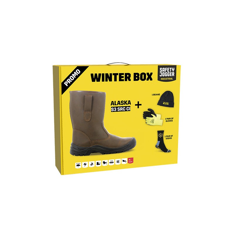 WINTERBOX - la box hiver qui tient au chaud sur les chantiers WINTERBOX - la box hiver qui tient au chaud sur les chantiers