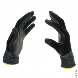 PROGRIP Gants jetables, Gants nitrile extra forts, Gant nitrile