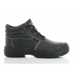 Chaussure de sécurité en cuir mi-haute S1P SafetyBoy
