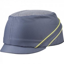 Casquette anti-heurt type Base-ball Air Coltan - COLTAAIGRMI - DELTA PLUS