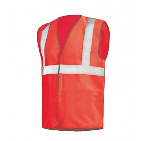 Gilet Baudrier HV Fluo Safe - 9920 - Cepovett Safety