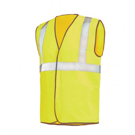 Gilet Baudrier HV Fluo Safe - 9920 - Cepovett Safety