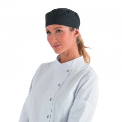 Calot Serge réglable blanc - Vêtements pâtissier