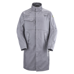 Blouse Salina ATEX 260 XP Gris acier Cepovett Safety