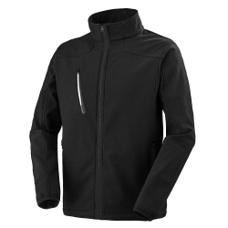 Softshell Caucase Noir Cepovett Safety