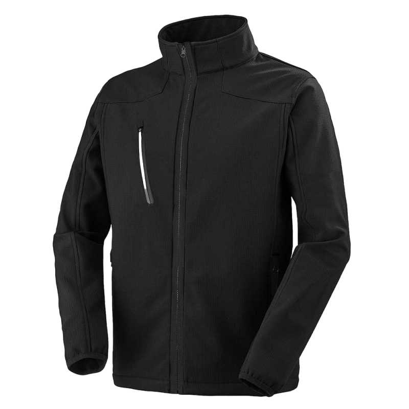 Softshell Caucase Noir Cepovett Safety