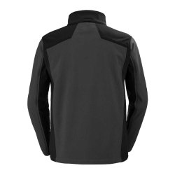 Softshell Caucase Gris Charcoal / Noir Cepovett Safety