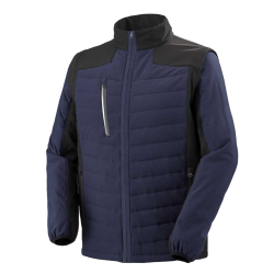 Veste Carpates Bleu Navy / Noir Cepovett Safety