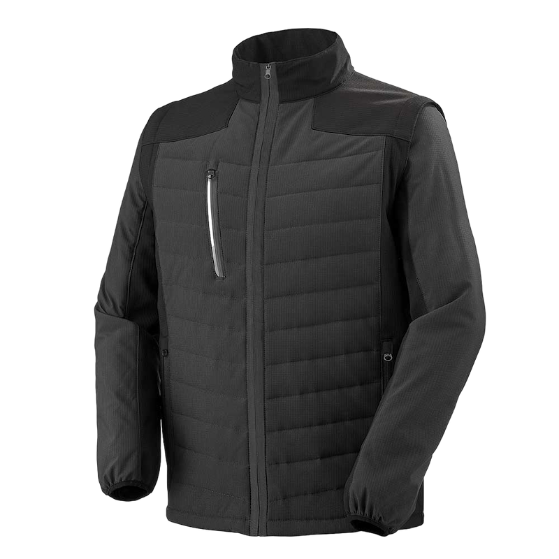 Veste Carpates Gris Charcoal / Noir Cepovett Safety