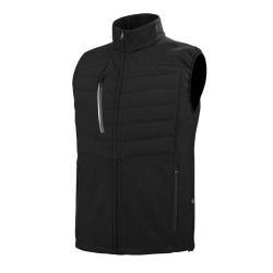 Gilet Matelassé Pirin Noir Cepovett Safety