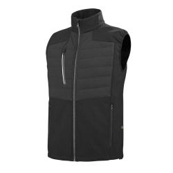 Gilet Matelassé Pirin Gris Charcoal / Noir Cepovett Safety