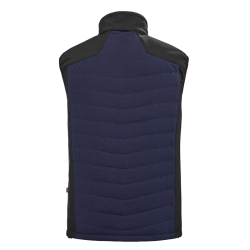 Gilet Matelassé Pirin Bleu Navy / Noir Cepovett Safety