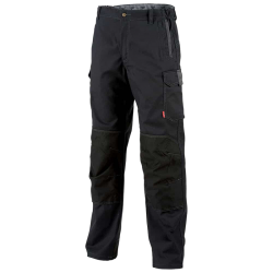 Pantalon Hakan Noir LAFONT