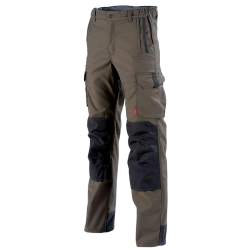 Pantalon Hakan Marron / Ardoise LAFONT