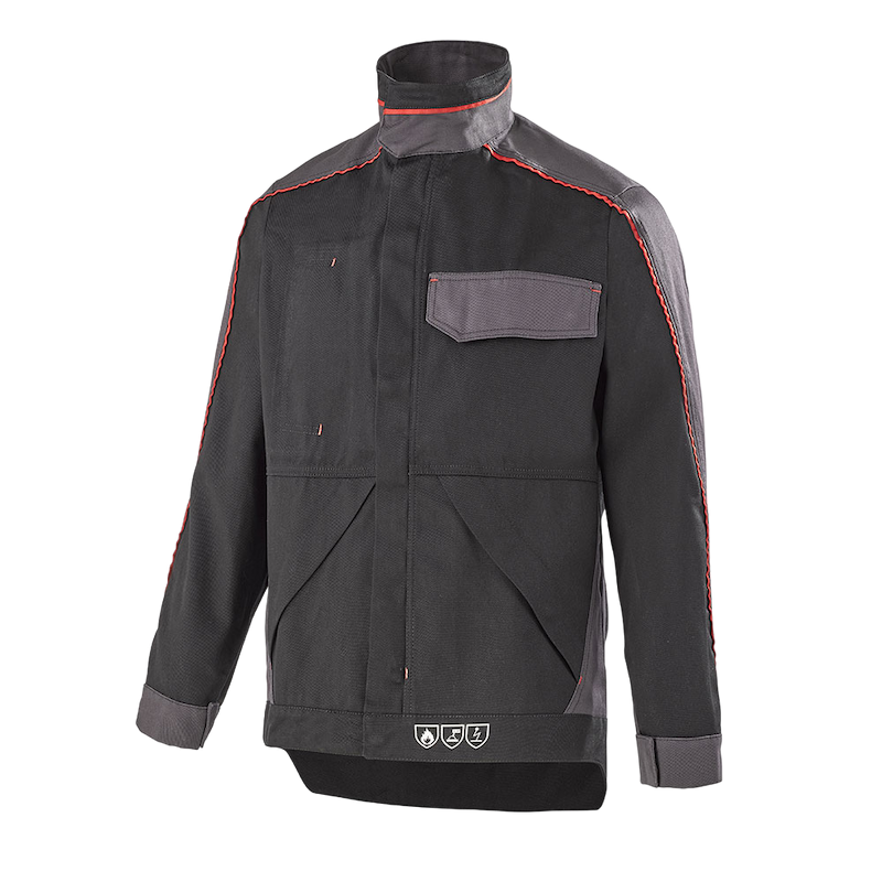 Blouson de soudeur KONEKT Classe 1 CEPOVETT SAFETY