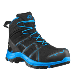 Chaussure de sécurité montante BLACK EAGLE SAFETY 40 MID Black/Blue Haix®