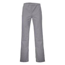 Pantalon de cuisine mixte REGLISSE Gris Acier Lafont