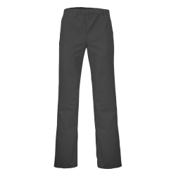 Pantalon de cuisine mixte REGLISSE Gris Charcoal Lafont