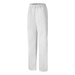 Pantalon de cuisine FORK Blanc Lafont