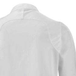 Veste de cuisinier profesionnel manches longues BASIL 2BSLCP Blanc lafont