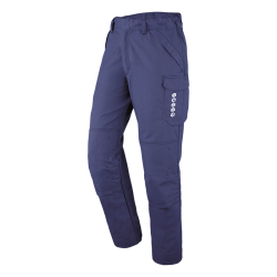 Pantalon de travail multirisques DIKI ATEX 320 XP Bleu Marine Cepovett Safety