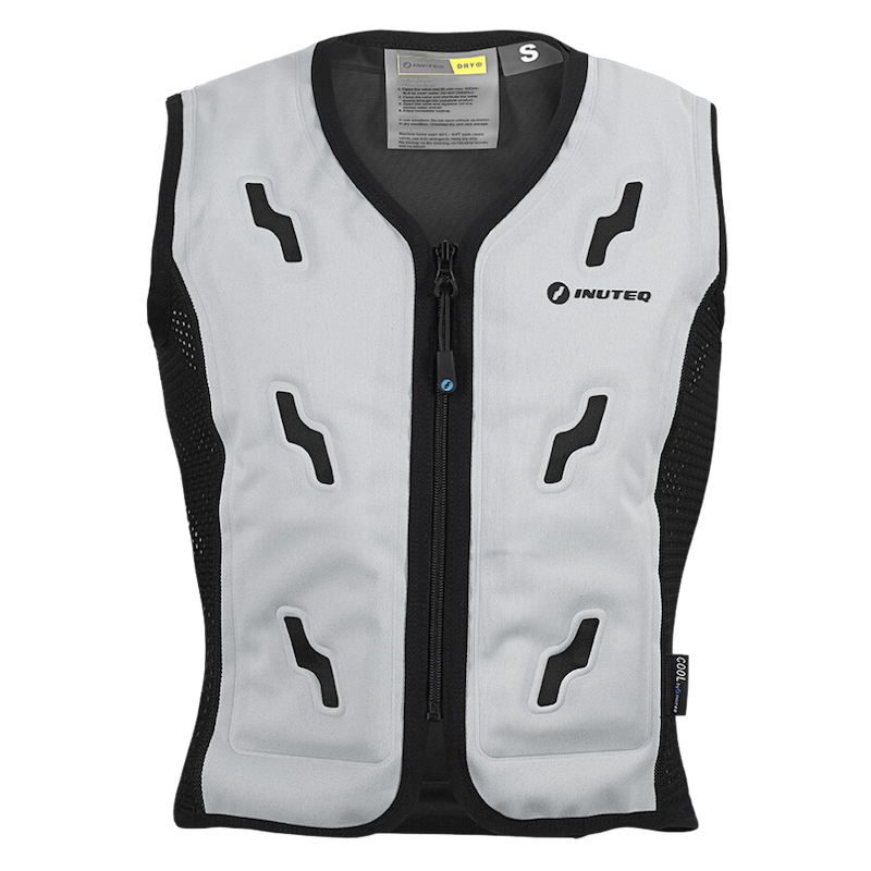 Veste de refroidissement BODYCOOL SMART-X Gris INUTEQ