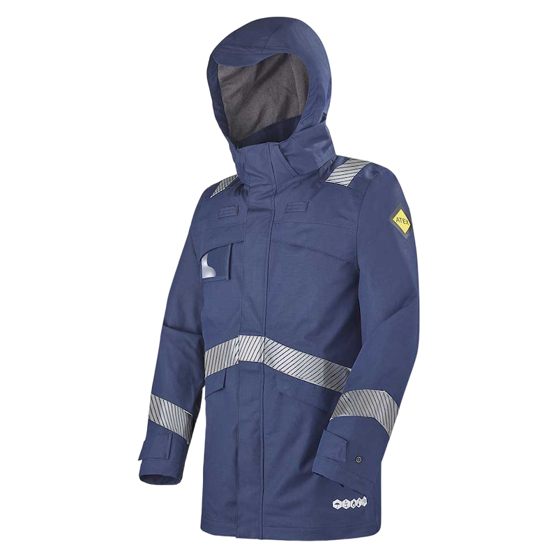 Parka multirisques ULLY Cepovett Safety