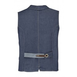 Gilet de service en jean pour homme ARAGO