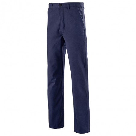 Pantalon ESSENTIELS coton Bleu Marine CEPOVETT SAFETY