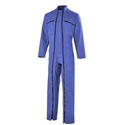 Combinaison de travail 2 zip coton MERCURE - CEPOVETT SAFEFTY