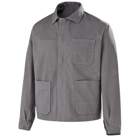 Veste Essentiels Coton Gris Acier Cepovett Safety
