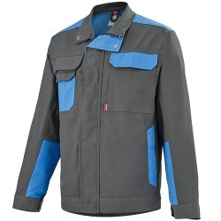 Blouson Grenat Work Color -...