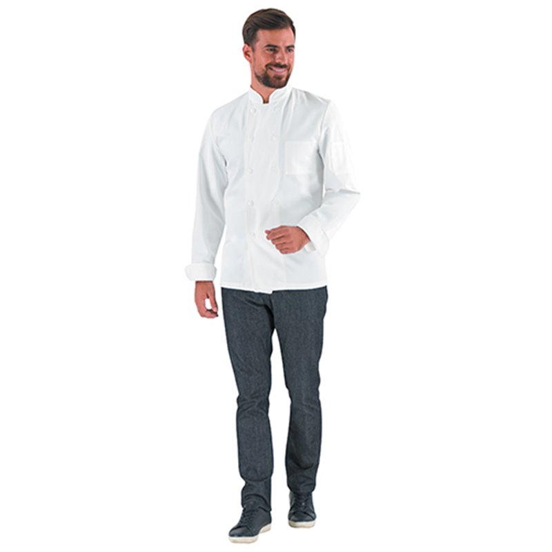 Veste de cuisine homme manches longues SKIMMER - Lafont