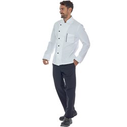 Veste de cuisine mixte manches longues ALAIN - Lafont