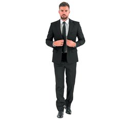 Pantalon droit de service homme RISTRETTO  - Lafont