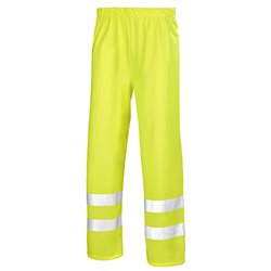 Sur-pantalon de pluie haute visibilité - CEPOVETT SAFEFTY