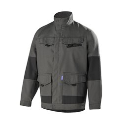 Blouson de travail contrasté coton FACITY- CEPOVETT SAFEFTY