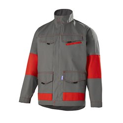 Blouson de travail contrasté polyester FACITY- CEPOVETT SAFEFTY