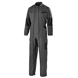 Combinaison de travail 2 zip polyester FACITY- CEPOVETT SAFEFTY