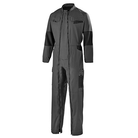 Combinaison de travail 2 zip polyester FACITY- CEPOVETT SAFEFTY