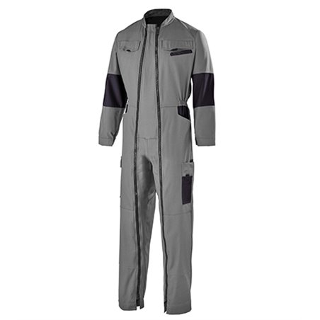 Combinaison de travail 2 zip polyester FACITY- CEPOVETT SAFEFTY