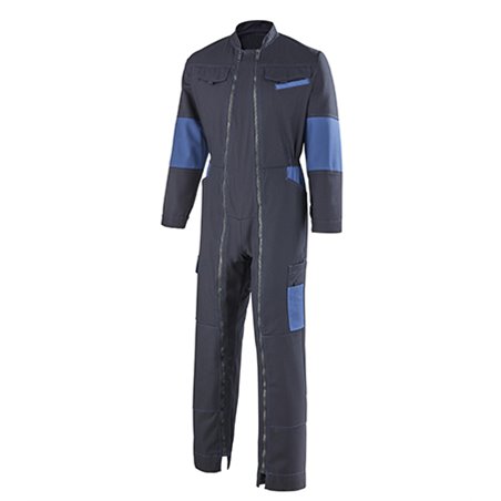 Combinaison de travail 2 zip polyester FACITY- CEPOVETT SAFEFTY