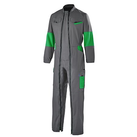 Combinaison de travail 2 zip polyester FACITY- CEPOVETT SAFEFTY