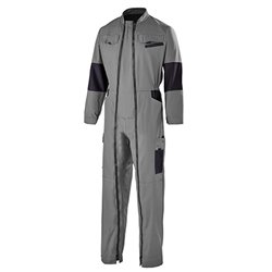 Combinaison de travail 2 zip coton FACITY - CEPOVETT SAFEFTY