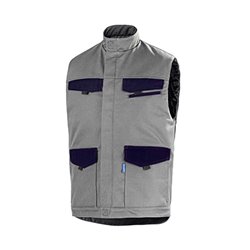 Gilet de travail matelassé FACITY - CEPOVETT SAFEFTY